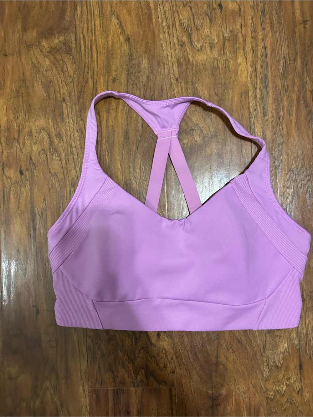Avia Lilac Seamless Support Sports Bralette